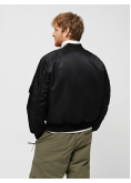Куртка бомбер MA-1 flight Jacket (NEW GENERATION) Чорний