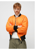 Куртка бомбер MA-1 flight Jacket (NEW GENERATION) Чорний