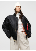 Куртка бомбер MA-1 flight Jacket (NEW GENERATION) Чорний