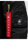 Куртка бомбер MA-1 flight Jacket (NEW GENERATION) Чорний