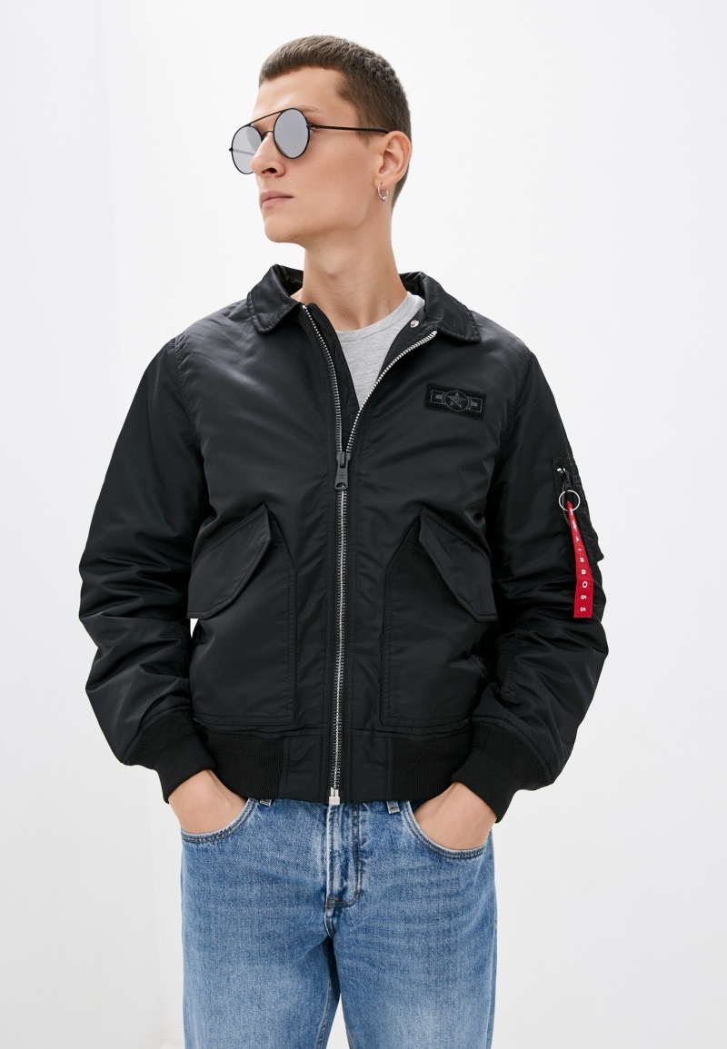 Бомбер - символ чоловічого стилю