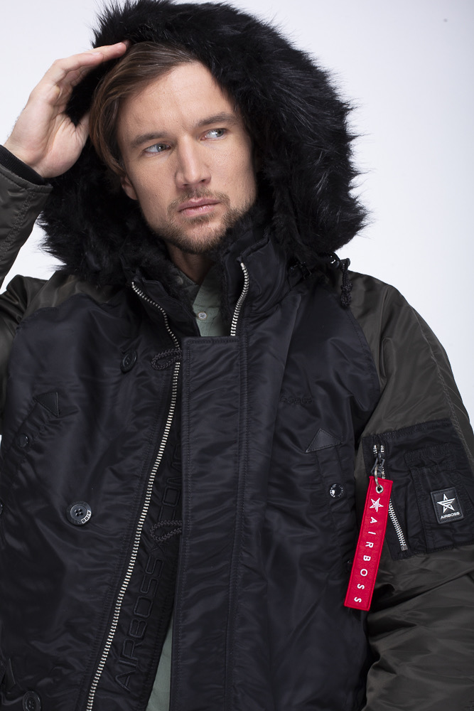 Куртка Airboss Challenger parka - ідеальний вибір